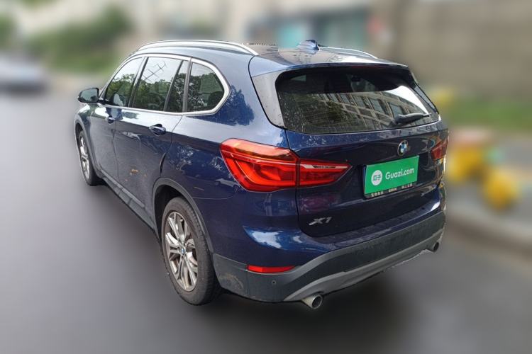 Used BMW X1 2019 sDrive20Li Leading Model Rear Left 45 Deg