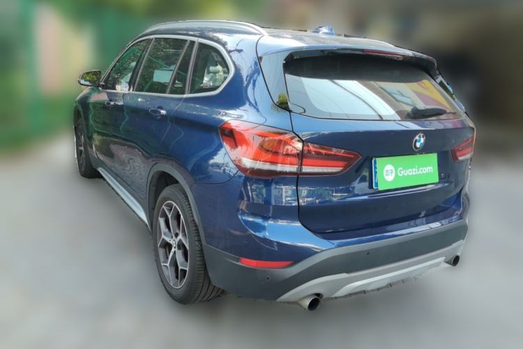 Used BMW X1 2019 xDrive20Li Luxury Model Rear Left 45 Deg