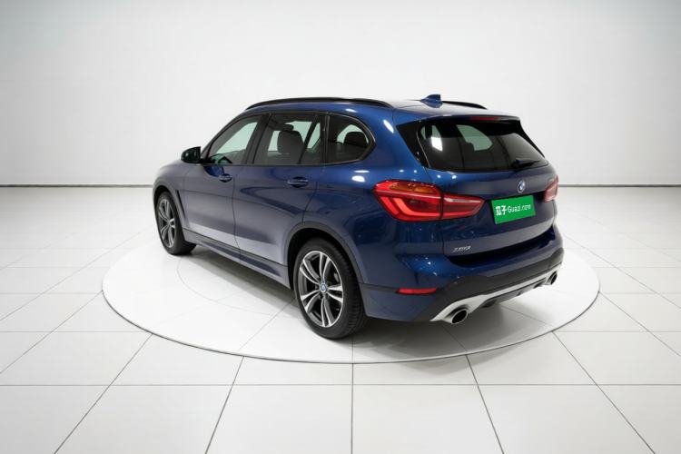 Used BMW X1 2019 xDrive20Li Luxury Model Rear Left 45 Deg
