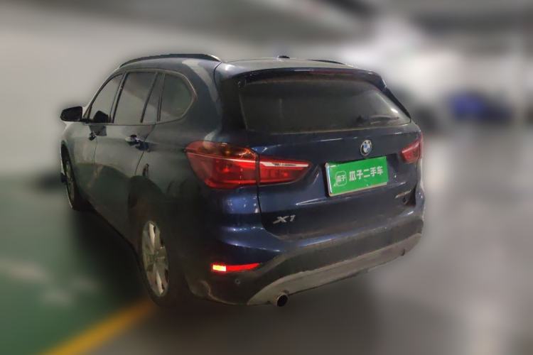 Used BMW X1 2019 sDrive18Li Fashion Model Rear Left 45 Deg