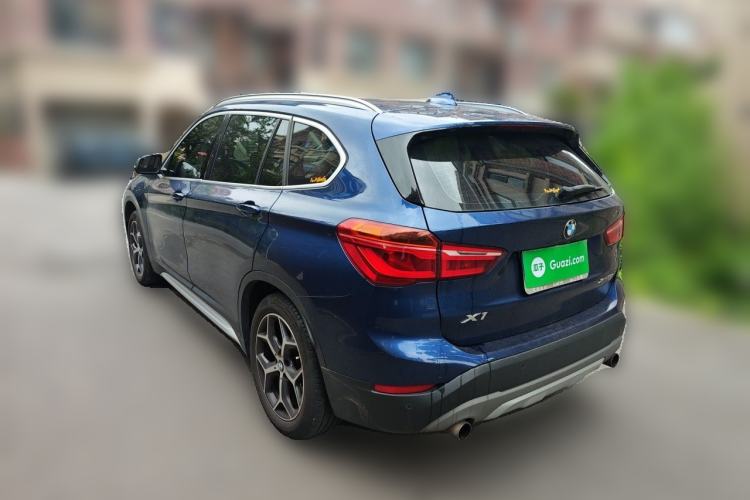 Used BMW X1 2019 xDrive20Li Luxury Model Rear Left 45 Deg