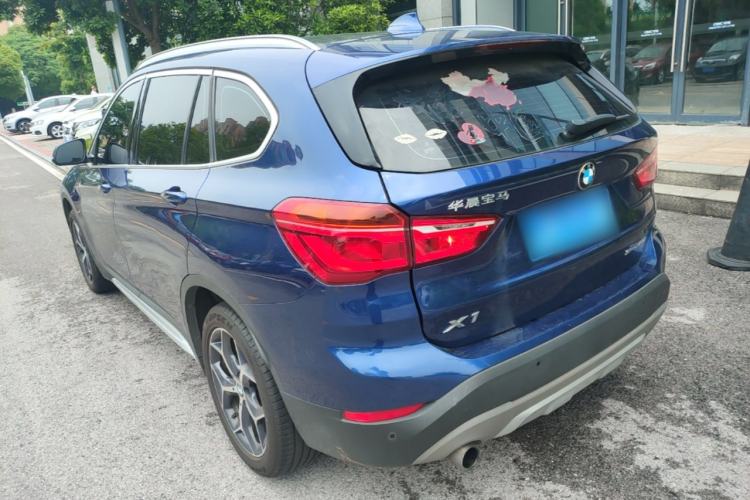 Used BMW X1 2019 sDrive18Li Premium Edition Rear Left 45 Deg