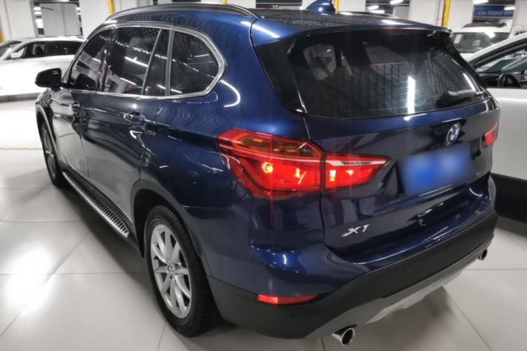 Used BMW X1 2019 sDrive18Li Fashion Model Rear Left 45 Deg