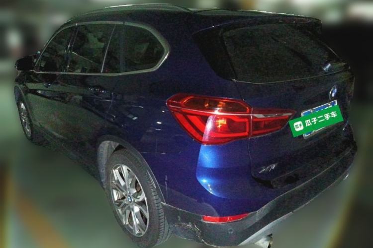 Used BMW X1 2019 sDrive20Li Leading Model Rear Left 45 Deg