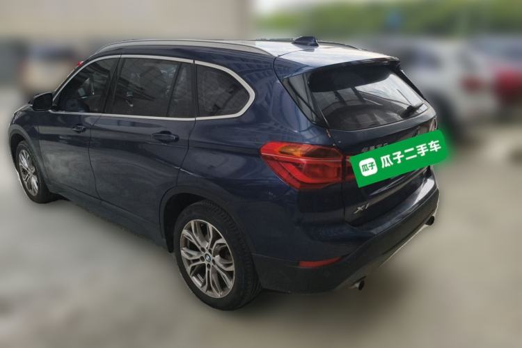 Used BMW X1 2019 sDrive20Li Leading Model Rear Left 45 Deg