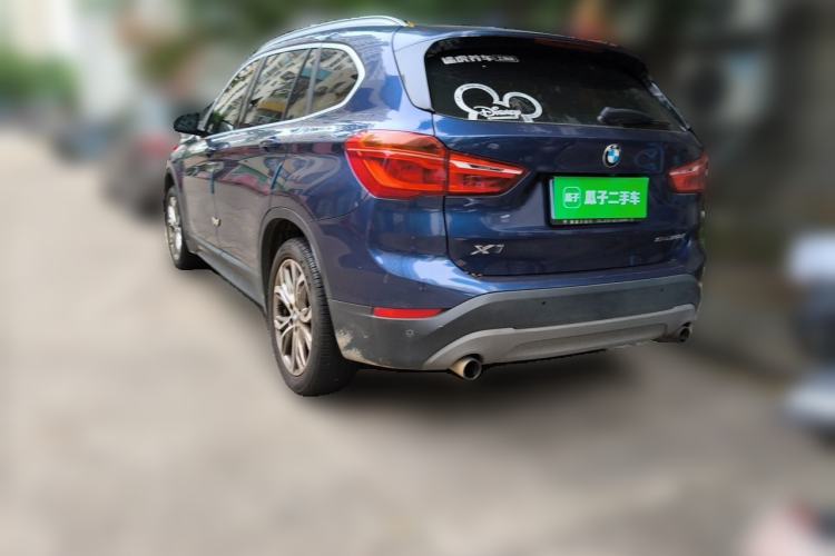 Used BMW X1 2019 sDrive20Li Leading Model Rear Left 45 Deg