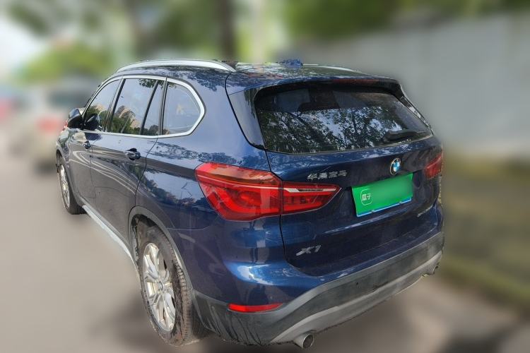 Used BMW X1 2019 sDrive20Li Leading Model Rear Left 45 Deg