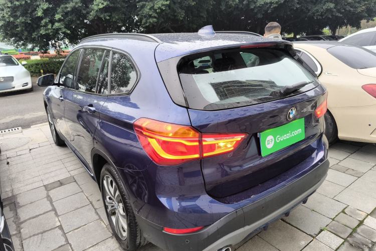 Used BMW X1 2019 sDrive18Li Premium Edition Rear Left 45 Deg