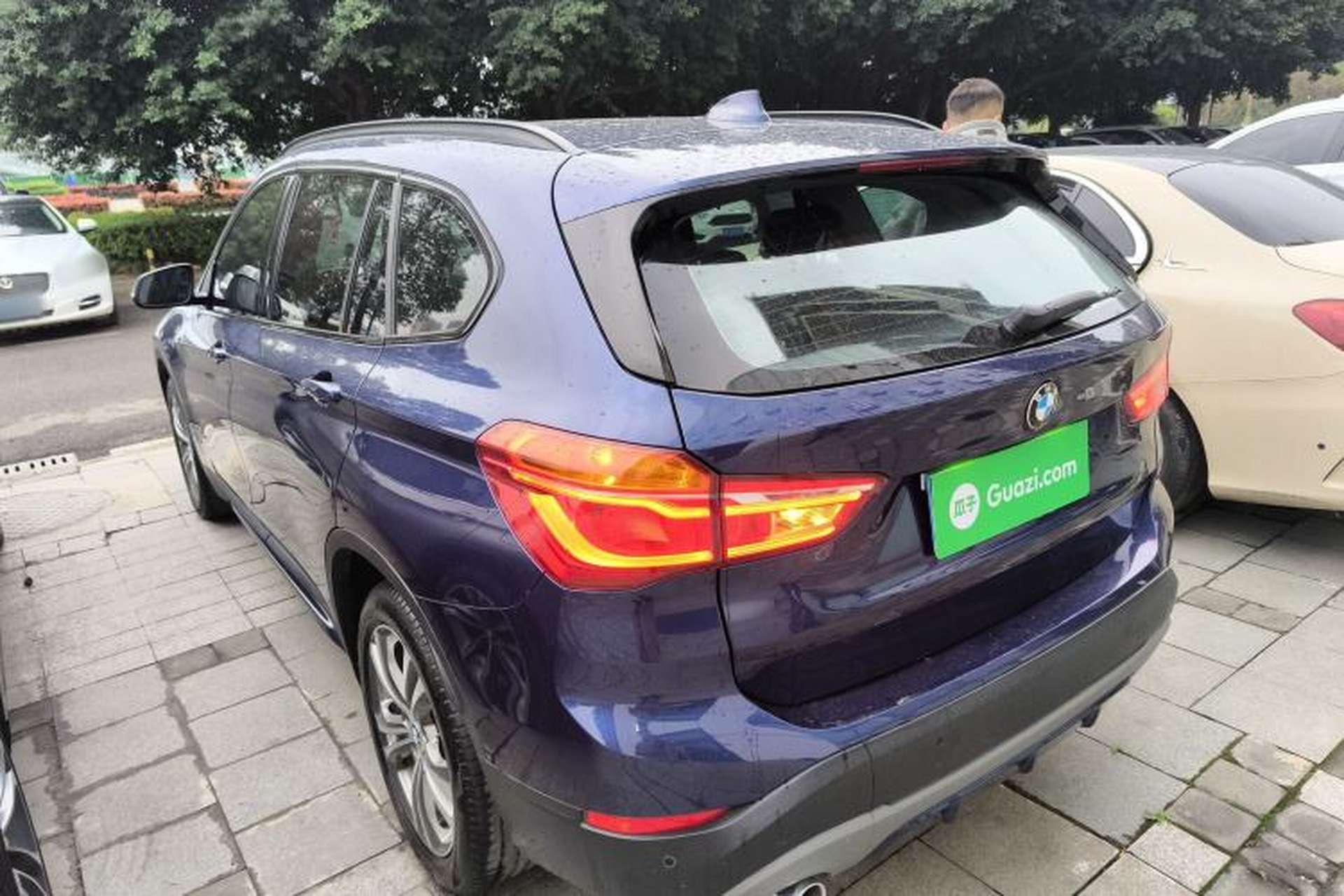 Used BMW X1 2019 sDrive18Li Premium Edition Rear Left 45 Deg