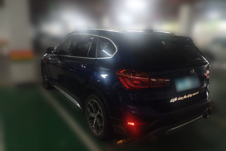 Used BMW X1 2019 xDrive20Li Luxury Model Rear Left 45 Deg