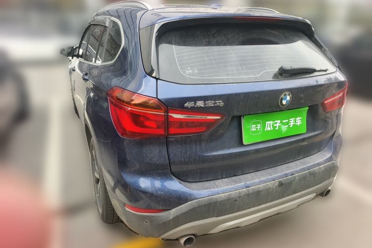 Used BMW X1 2019 xDrive20Li Luxury Model Rear Left 45 Deg