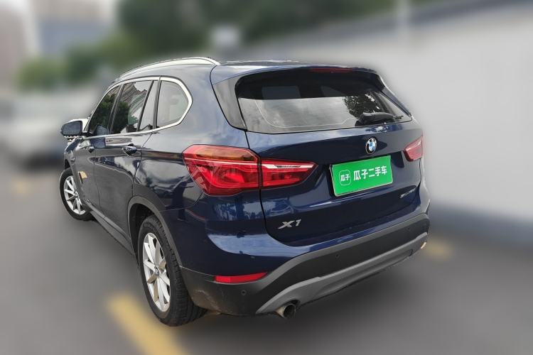 Used BMW X1 2019 sDrive18Li Fashion Model Rear Left 45 Deg