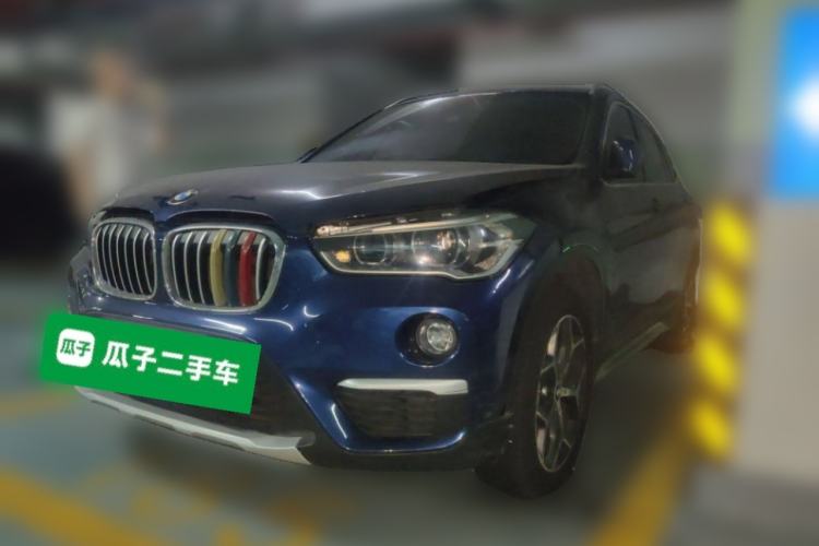 Used BMW X1 2019 xDrive20Li Luxury Model Rear Left 45 Deg