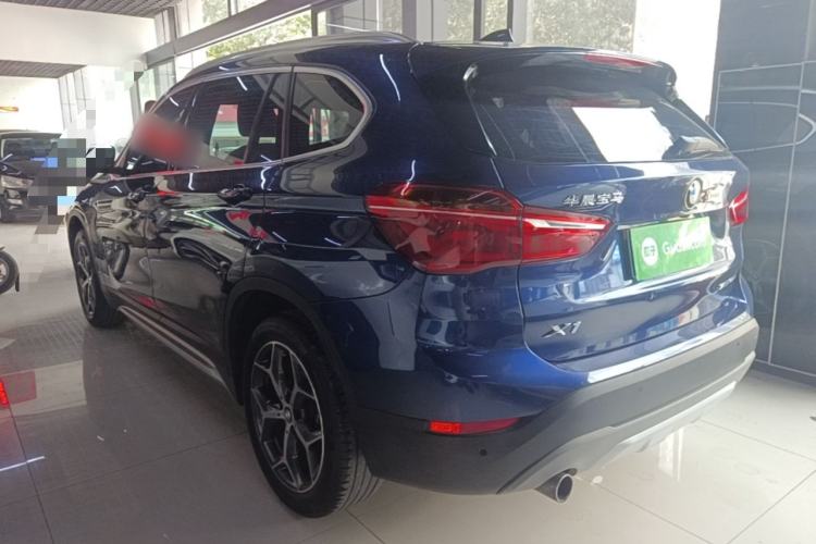 Used BMW X1 2019 sDrive18Li Premium Edition Rear Left 45 Deg