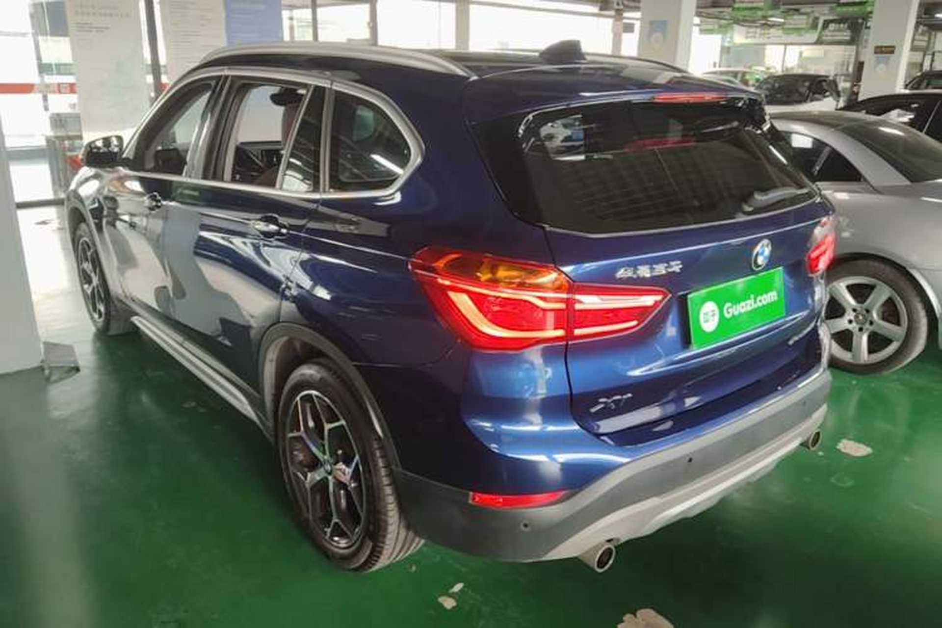 Used BMW X1 2019 xDrive20Li Luxury Model Rear Left 45 Deg