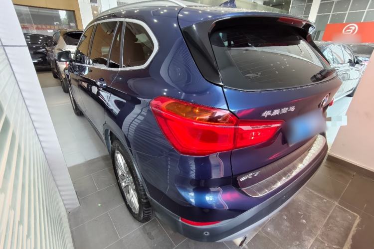 Used BMW X1 2019 sDrive20Li Leading Model Rear Left 45 Deg