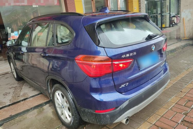 Used BMW X1 2019 sDrive18Li Fashion Model Rear Left 45 Deg