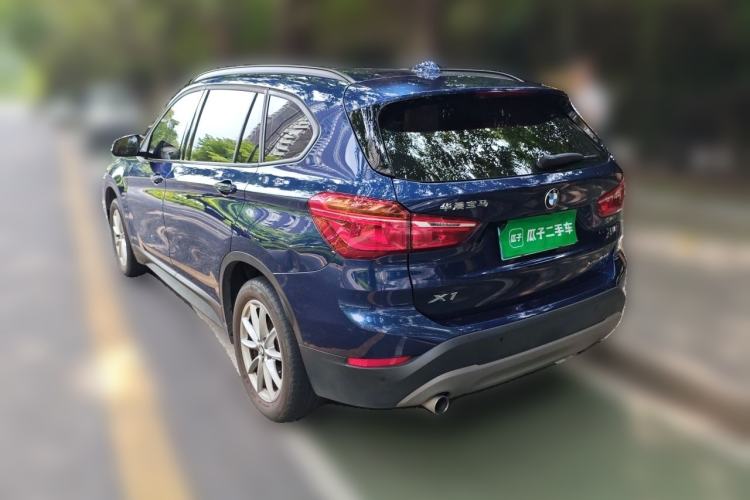 Used BMW X1 2019 sDrive18Li Fashion Model Rear Left 45 Deg