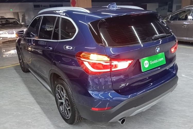 Used BMW X1 2019 sDrive18Li Premium Edition Rear Left 45 Deg