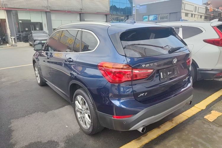 Used BMW X1 2019 sDrive20Li Leading Model Rear Left 45 Deg