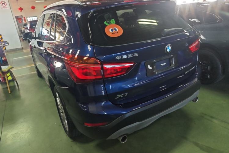 Used BMW X1 2019 sDrive20Li Leading Model Rear Left 45 Deg