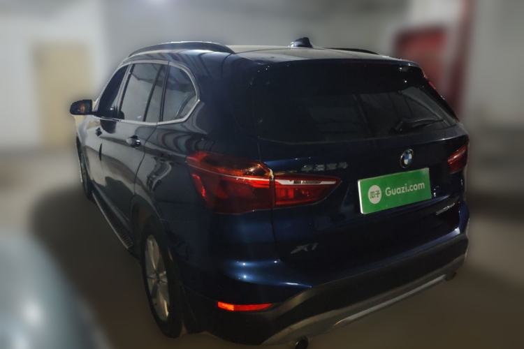 Used BMW X1 2019 sDrive18Li Fashion Model Rear Left 45 Deg
