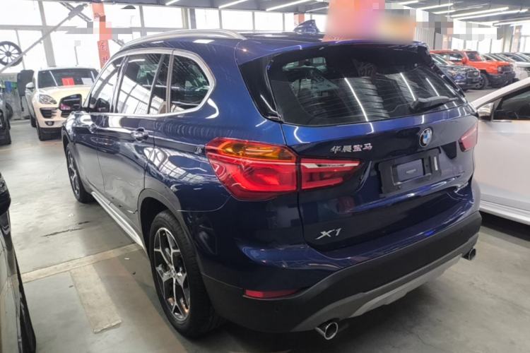 Used BMW X1 2019 xDrive20Li Luxury Model Rear Left 45 Deg