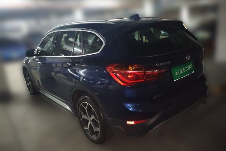 Used BMW X1 2019 xDrive20Li Luxury Model Rear Left 45 Deg