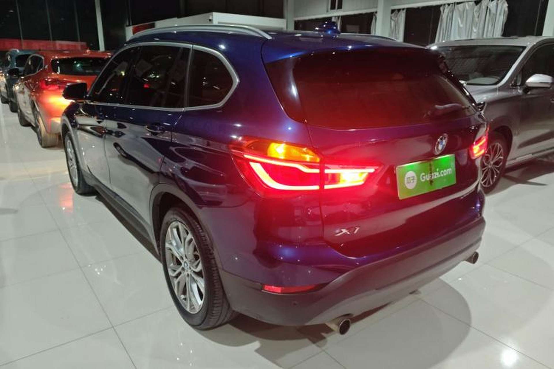 Used BMW X1 2019 sDrive20Li Leading Model Rear Left 45 Deg