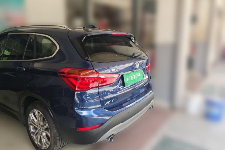 Used BMW X1 2019 sDrive20Li Leading Model Rear Left 45 Deg