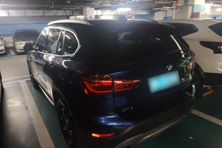 Used BMW X1 2019 sDrive18Li Premium Edition Rear Left 45 Deg