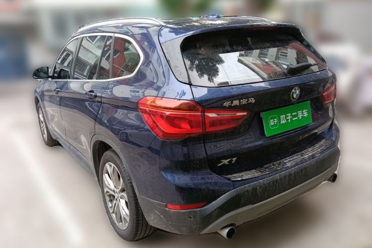 Used BMW X1 2019 sDrive20Li Leading Model Rear Left 45 Deg