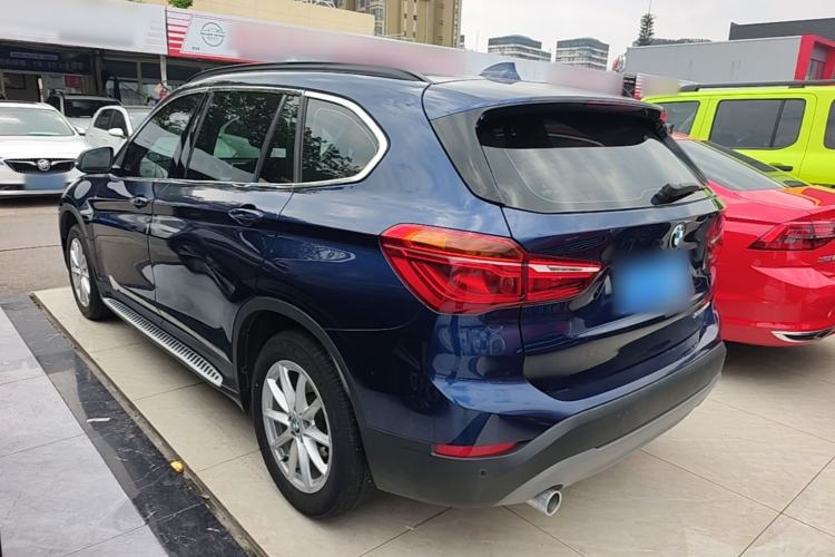 Used BMW X1 2019 sDrive18Li Fashion Model Rear Left 45 Deg