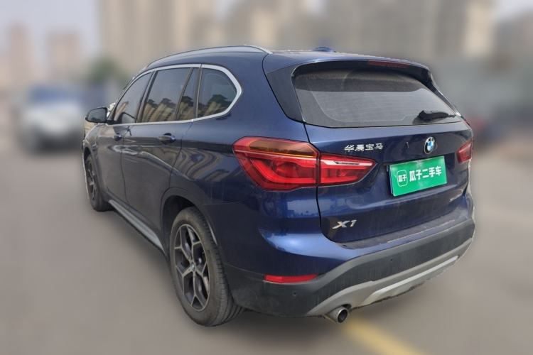 Used BMW X1 2019 sDrive18Li Premium Edition Rear Left 45 Deg