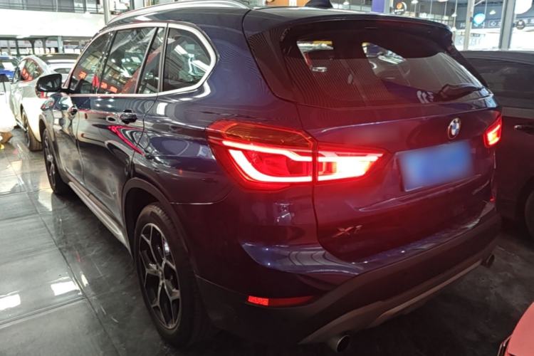 Used BMW X1 2019 xDrive20Li Luxury Model Rear Left 45 Deg