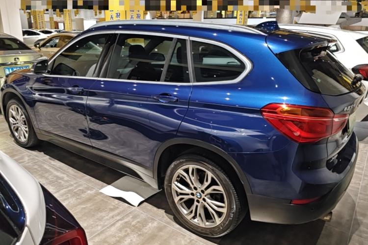 Used BMW X1 2019 sDrive20Li Leading Model Rear Left 45 Deg