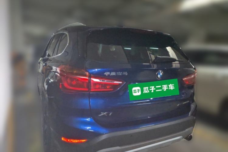 Used BMW X1 2019 xDrive20Li Luxury Model Rear Left 45 Deg