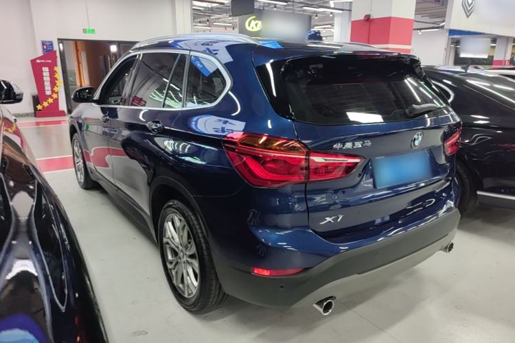 Used BMW X1 2019 sDrive20Li Leading Model Rear Left 45 Deg