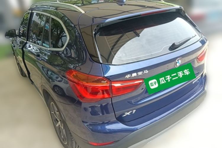 Used BMW X1 2019 sDrive18Li Premium Edition Rear Left 45 Deg