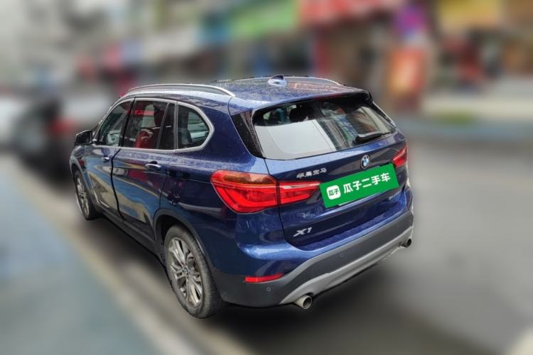 Used BMW X1 2019 sDrive20Li Leading Model Rear Left 45 Deg