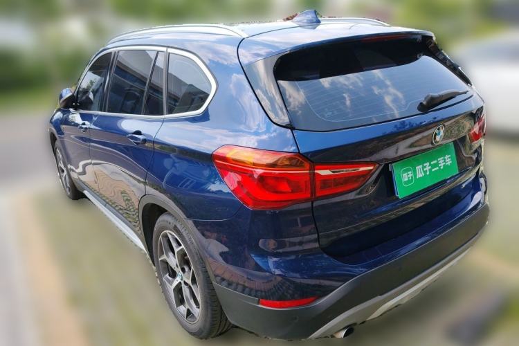 Used BMW X1 2019 sDrive18Li Premium Edition Rear Left 45 Deg