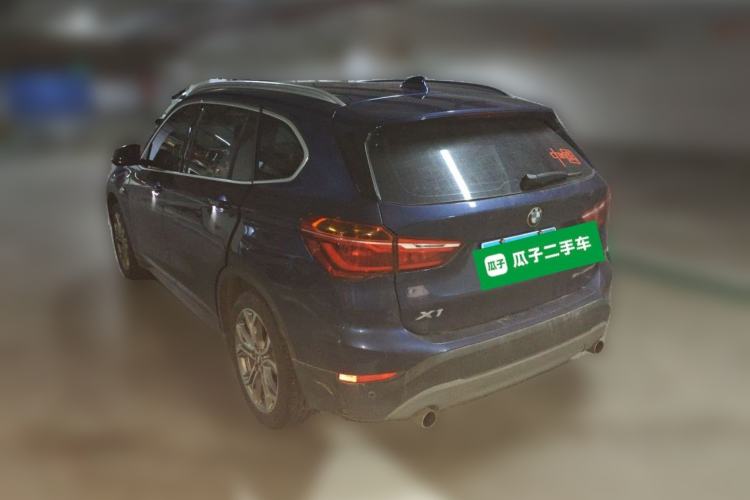 Used BMW X1 2019 sDrive20Li Leading Model Rear Left 45 Deg