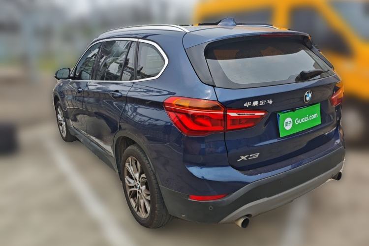 Used BMW X1 2019 sDrive20Li Leading Model Rear Left 45 Deg