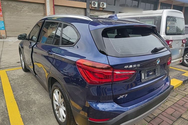 Used BMW X1 2019 sDrive18Li Fashion Model Rear Left 45 Deg