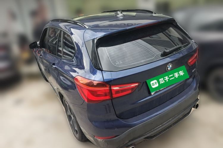 Used BMW X1 2019 sDrive18Li Premium Edition Rear Left 45 Deg