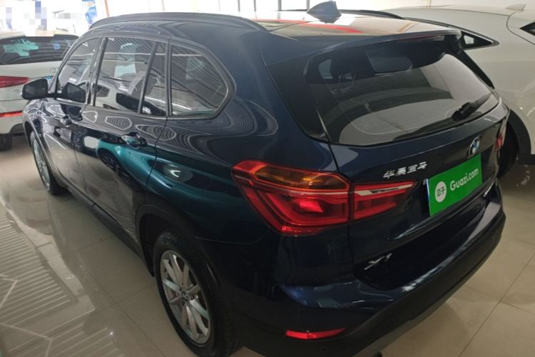 Used BMW X1 2019 sDrive18Li Fashion Model Rear Left 45 Deg