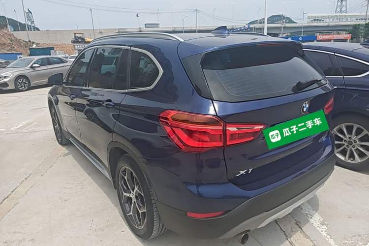 Used BMW X1 2019 sDrive18Li Premium Edition Rear Left 45 Deg