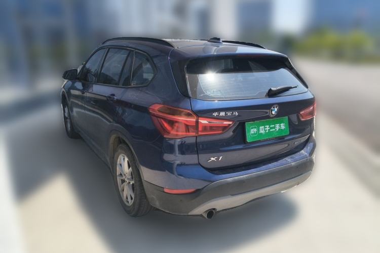 Used BMW X1 2019 sDrive18Li Fashion Model Rear Left 45 Deg