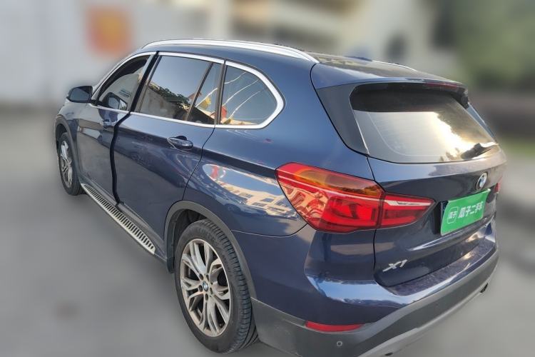 Used BMW X1 2019 sDrive20Li Leading Model Rear Left 45 Deg