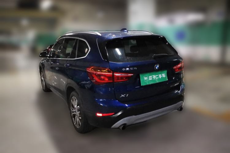 Used BMW X1 2019 sDrive20Li Leading Model Rear Left 45 Deg